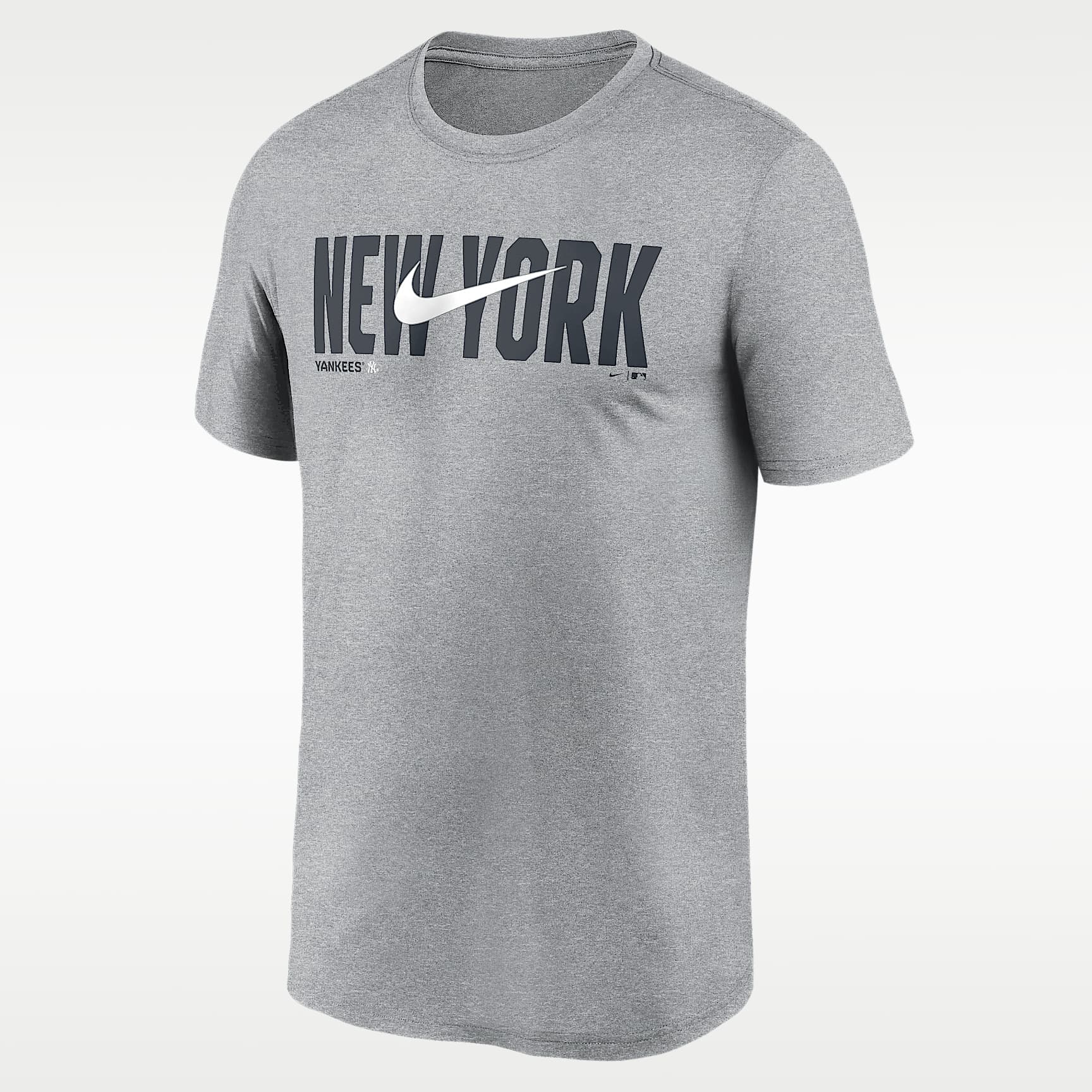New York Yankees Swoosh Legend Men's Nike Dri-FIT MLB T-Shirt